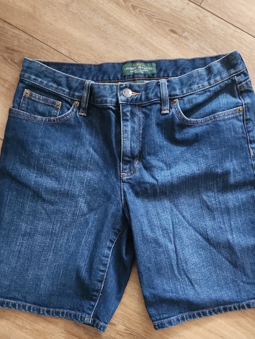 Lauren Jeans Co Denim Shorts